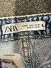 Zara Hearts Blue Jeans Size 0 - photo 7