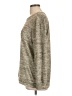 Perfect Peach Metallic Gold Pullover Sweater Size L - photo 5