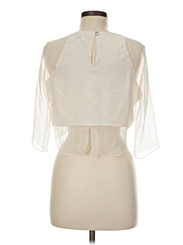Elizabeth and James Sleeveless Silk Top (view 2)