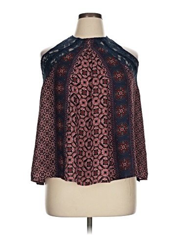 Taylor & Sage 3/4 Sleeve Blouse (view 1)