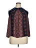 Taylor & Sage Burgundy 3/4 Sleeve Blouse Size XL - photo 1