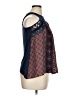 Taylor & Sage Burgundy 3/4 Sleeve Blouse Size XL - photo 4