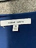 Naked Zebra 100% Polyester Blue 3/4 Sleeve Blouse Size S - photo 7