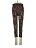 K-DEER Animal Print Brown Leggings Size 26 waist (estimated) - photo 1