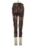 K-DEER Animal Print Brown Leggings Size 26 waist (estimated) - photo 2