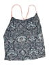 Carve Designs Paisley Blue Swimsuit Top Size S - photo 1
