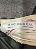Mac Duggal 100% Polyester Metallic Silver Cocktail Dress Size 2 - photo 7