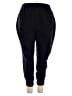 Lane Bryant Solid Black Track Pants Size 18 - 20 Plus - photo 2
