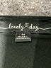 Lovely Day Solid Black Cocktail Dress Size M - photo 7