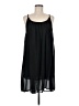Unbranded Solid Black Casual Dress Size M - photo 1