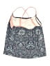Carve Designs Paisley Blue Swimsuit Top Size S - photo 2