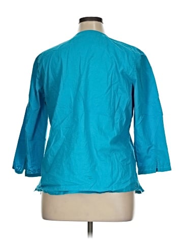 Cato 3/4 Sleeve Blouse (view 2)
