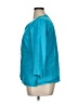 Cato 100% Cotton Teal 3/4 Sleeve Blouse Size XL - photo 5