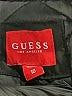 Guess 100% Polyester Solid Black Jacket Size 10 - photo 3