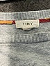 Tiny Gray Long Sleeve Turtleneck Size XS - photo 7