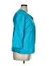 Cato 100% Cotton Teal 3/4 Sleeve Blouse Size XL - photo 4