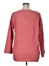 Chico's Pink Pullover Sweater Size XL - photo 2