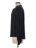 Hinge 100% Viscose Black Long Sleeve Blouse Size M - photo 5