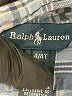 Ralph Lauren 100% Cotton Plaid Blue Long Sleeve Button-Down Shirt Size 4T - photo 3
