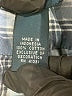 Ralph Lauren 100% Cotton Plaid Blue Long Sleeve Button-Down Shirt Size 4T - photo 4