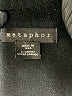 metaphor Black Cardigan Size XL - photo 4