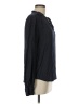 Hinge 100% Viscose Black Long Sleeve Blouse Size M - photo 4