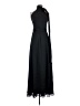 Sachin + Babi 100% Polyester Solid Black Casual Dress Size 0 - photo 1