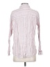 Rails Stripes Pink Long Sleeve Button-Down Shirt Size S - photo 2