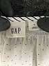 Gap Silver Long Sleeve Blouse Size S - photo 7