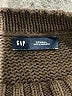 Gap 100% Bamboo Brown Pullover Sweater Size XS - photo 7
