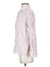 Rails Stripes Pink Long Sleeve Button-Down Shirt Size S - photo 5