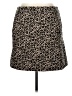 Ann Taylor LOFT Animal Print Brown Casual Skirt Size 14 - photo 1