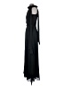 Sachin + Babi 100% Polyester Solid Black Casual Dress Size 0 - photo 5