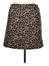 Ann Taylor LOFT Animal Print Brown Casual Skirt Size 14 - photo 2