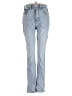FRAME 100% Cotton Hearts Blue Jeans Size 25 waist - photo 1