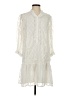 Melissa Odabash 100% Polyester Ivory Casual Dress Size XS - photo 1