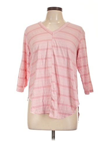 Left of Center 3/4 Sleeve T-Shirt (view 1)
