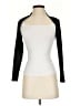 Shein Black 3/4 Sleeve T-Shirt Size 2 - photo 1