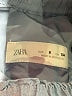 Zara Solid Blue Denim Shorts Size 9 - photo 3