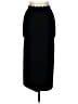 A.L.C. Solid Black Casual Skirt Size L - photo 1