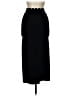 A.L.C. Solid Black Casual Skirt Size L - photo 2