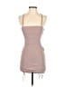 Garage 100% Rayon Tan Cocktail Dress Size XS - photo 1