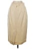 Augustus 100% Wool Solid Ivory Wool Skirt Size 26 waist (estimated) - photo 2