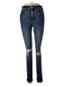Express Hearts Blue Jeans Size 6R - photo 1
