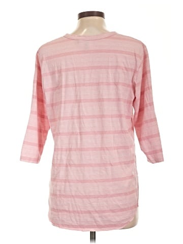 Left of Center 3/4 Sleeve T-Shirt (view 2)
