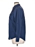 Eddie Bauer 100% Nylon Blue Long Sleeve Button-Down Shirt Size XL - photo 5