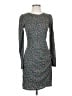 Boden Tweed Gray Cocktail Dress Size 4 - photo 1