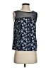 Jason Wu for TSE 100% Polyester Blue Sleeveless Blouse Size S - photo 1