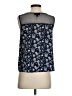 Jason Wu for TSE 100% Polyester Blue Sleeveless Blouse Size S - photo 2