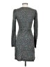 Boden Tweed Gray Cocktail Dress Size 4 - photo 2